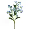 Flor artificial flor de seda flor de paulownia arranjo de flores decoração conjunto de casamento flor falsa flor de primavera flor transfronteiriça flor de seda flor de primavera florescerá