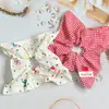 Pañuelo Cuadrado con Lazo Scrunchie para Niñas 2025 Nuevo Lazo para Cola de Caballo Accesorio para Moño de Princesa