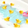 Accesorios DIY Mini Patito Transfronterizos, Accesorios de Resina de Patito Amarillo Lindo, Adornos Pequeños para Micro-Paisajismo al por Mayor
