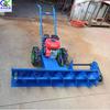 Soplador de nieve para patio escolar de Heilongjiang 170 motor de cuatro tiempos soplador de nieve empuje manual equipo de remoción de nieve