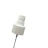 Cabezal de Spray de Polipropileno Calibre 24/410 Brillante 24 Dientes Tipo Empuje Niebla Fina Tónico Agua Desinfectante con Alcohol Cabezal de Spray para Perfume