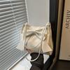 Bolsa de Grande Capacidade para Mulheres 2026 Verão Nova Tendência Moda Laço Bolsa de Ombro Tote Bolsa de Balde com Textura de Alta Qualidade