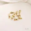 Chapado en Oro de 14K Oro Real de 18K Hebilla de Resorte Collar Pulsera Terminación Pinza de Langosta Hebilla de Conexión Materiales para Manualidades Accesorios Hechos a Mano