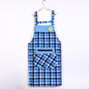 Nuevo Delantal para Mujer de Algodón Moda Simple Delantal de Cocina Adulto Resistente a la Suciedad Ropa de Trabajo Correa de Algodón Engrosado