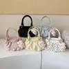 Bolso Fresco Dulce Elegante de Moda 2026 Nuevo Simple Versátil Casual Bolso de Hombro Lazo Bolso para el Trabajo
