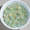 Ding Yi Lengyue Ábaco de Nube Tricolor Cuentas Destello Fino Cuentas de Sirena Cuentas Espaciadoras Cadena de Teléfono Móvil DIY Accesorios de Joyería