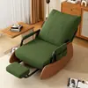 Sillón mecedor, sillón reclinable, silla cómoda, silla de ocio para balcón, sofá de sala de estar, sillón mecedor para adultos, silla cómoda y relajante