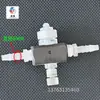 Boquilla de Spray de Sal, Máquina de Prueba de Cámara de Spray de Sal, Máquina Universal de Spray de Sal, Boquilla de Spray de Agua Salada de Vidrio, Accesorios para Máquina de Prueba 6090.