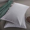 Almohada de cuero de trigo sarraceno al por mayor doble funda de almohada con forma cremallera núcleo de almohada cuero trigo sarraceno completo cubierta de forro no tejido
