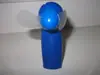 Ventilador de Mão LED Criativo Mini Ventilador DIY com Confissão de Palavras Ventilador Elétrico Portátil a Bateria