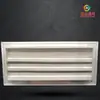 Ar Condicionado Central Saída de Ar em Liga de Alumínio Branca com Tela Persiana Fixa Cobertura de Ventilação para Aquecimento Interno