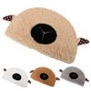 Invierno Internet Popular Nuevo Estilo Japonés Dulce Oreja Oveja Sombrero de Mujer Felpa Gruesa Cálida Lana de Cordero Gorro