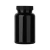 Botella de plástico con tapa de PP rayada de 200 ml para el cuidado de la salud, medicamentos, tabletas, dulces, subpaquete, botella de PET, botella vacía