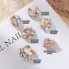 Acessórios para Nail Art, Joias de Diamante, Diamantes Brilhantes em Pilha Maillard, Decorações de Unha Super Flash, Pequenos Acessórios, Luxo Acessível Coração Quadrado Gordo