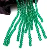 Cuentas Planas de Vidrio de 6 mm para Manualidades Hechas a Mano Cuentas Sueltas Accesorios para Joyería Cuentas de Rueda de Cristal Pendientes Hechos a Mano DIY