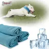 Bufanda Fría para Mascotas de Verano Gato Perro Fresca Enfriamiento Toalla Triangular Método Dou Ying Dou Toalla Fría para Cuello