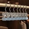 Clipe Multifuncional de Três Garras Largas com Gancho Clipe para Chapéu Calças Clipe Doméstico Sem Marca Clipe à Prova de Vento para Secar Roupas