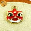 Série Gato da Sorte Acessórios de Joias DIY Estilo Chinês Cordão de Mão Vermelho da Sorte Pingente de Corda de Cabeça de Bolsa de Dinheiro da Sorte