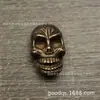 Nova Fivela de Tecido de Caveira de Cobre Latão Expressão Caveira Fivela de Parafuso DIY Personalidade Fivela Decorativa Caixa Acessórios Atacado