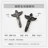 Venta Directa de Fábrica Accesorios de Decoración para Zapatos Estilo Punk Gunmetal para Zapatos de Mujer, Hebilla de Zapato con Pedrería Adecuada para Decoración de Tenis