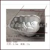 Molde para Pastel de Oso H618 Molde de Aluminio Molde de Dibujos Animados Molde de Aluminio Anodizado