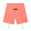 Pantalones Cortos Básicos Esenciales de Peso Pesado 495g Estilo Calle Holgados de Moda Marca Pantalones de Cinco Puntos Primavera/Verano 2023