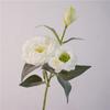 Ins flor artificial Platycodon grandiflorum flor arranjo de flores macias flor de seda sala de estar mesa de jantar decoração de casa ornamentos foto adereços atacado