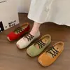 Zapatos planos de estilo ballet con cordones retro franceses para mujer, nuevos zapatos Mary Jane de suela blanda de verano para combinar con faldas, adecuados para ir al trabajo