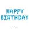 Banner Feliz Aniversário Balões de Letras Feliz Aniversário Decoração de Festa Infantil Balões de Filme de Alumínio