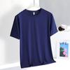 Ropa de Montañismo al Aire Libre de Secado Rápido de Manga Corta para Mujer Transpirable Absorbe el Sudor de Secado Rápido Ropa Deportiva para Hombre y Mujer Top Ligero de Secado Rápido a la Moda
