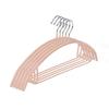 Perchas Metálicas Shiyong Antideslizantes que No Marcan Ropa con Ganchos para Secar Ropa Pvc