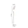 Amazon Transfronterizo 1010 Acero Inoxidable Cuchillo para Bistec Occidental, Tenedor, Cuchara, Cucharita de Café Juego de 24 Piezas Vajilla Juego de Cuatro Piezas