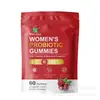 Gomas Probióticas Populares Transfronteiriças para Mulheres, Sabor Cranberry, Cuidado do Equilíbrio do pH, 60 Peças em Estoque do Fabricante