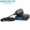 Rádio Veicular Baojie Bj-218 UV de Duplo Estágio Rádio Veicular Mini Walkie-Talkie Veicular 25W de Potência Venda Quente Transfronteiriça