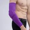 Venta Directa de Fábrica Protector de Codo de Malla de Lycra Alargado Anticolisión Alta Elasticidad Protector de Brazo para Baloncesto Equipo de Protección Deportiva Profesional Venta al por Mayor