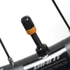 Tapa de Polvo de Plástico para Válvula de Bicicleta Tapa de Válvula Cubierta de Polvo Goma Tapa de Válvula de Vacío Tapa de Válvula de Plástico