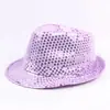 Fiesta Disco de los 70 Sombrero de Lentejuelas Guantes Pajarita Tirantes para Hombros Ropa de Baile Transfronteriza Europea y Americana Listo para Enviar