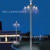 Proyecto de Plaza Municipal al Aire Libre Iluminación de Paisaje Iluminación de Carretera Lámpara Magnolia Parque Escénico Luz LED para Calle Poste de Luz de Calle