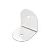 Juego de Accesorios para Particiones de Baño Cerradura para Puerta de Baño Público Bisagra de Partición Soporte de Pie Manija Escuadra de Esquina