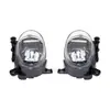 Aplicable a Volkswagen 08-12 CC antiguo faro antiniebla delantero lámpara antiniebla conjunto de iluminación de rejilla izquierda y derecha del parachoques