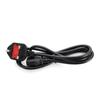 Cable de alimentación transfronterizo, Estándar americano, Estándar nacional, Estándar europeo, Estándar británico, Cable de alimentación con sufijo africano Xiaonan, Cable de computadora