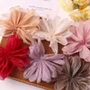 Flor de Chifón Cosida a Mano, Suave y Etérea, Estilo Coreano, DIY, Elegante Pinza para el Cabello, Diadema, Accesorio para el Cabello, Accesorios para Ropa de Falda