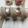 1cm algodão mãe cinto dente tingido tecido travesseiro enchimento núcleo tira enrolada corda enrolada acessórios de vestuário fita