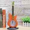Suporte de guitarra extra grande porta-canetas despertador itens essenciais diários presente de fotografia Relógio de fornecimento da Amazon relógio atacado