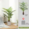 Planta Artificial Árbol Verde Palma Areca Estilo Nórdico Decoración Sala de Estar De Pie Planta Grande en Maceta Bonsái de Interior Adorno Planta Falsa