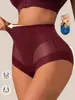 Pantalones de Seguridad Transpirables Moldeadores de Control de Abdomen de Cintura Alta Sin Costuras Levanta Glúteos para Mujer Amazon