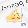 Accesorios para Joyería de Resina Dibujos Animados Conejito Lindo Gatito Pegamento de Crema Imanes para Refrigerador Funda de Teléfono Pasador Parche Accesorios