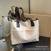 Bolso de Mano Grande de Lona de Moda Más Vendido para Mujer 2026 Nuevo Bolso Casual Individual de Gran Capacidad Bolso Tote Cruzado para Viajes