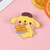 Broche Acrílico Fofo de Desenho Animado Melody Acessórios de Roupa Decoração de Mochila Alfinete