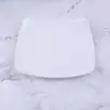 Plato de Bufé Imitación Porcelana, Plato para Comida Rápida, Plato Cuadrado Comercial para Arroz, Plato para Olla Caliente, Vajilla de Plástico Melamina